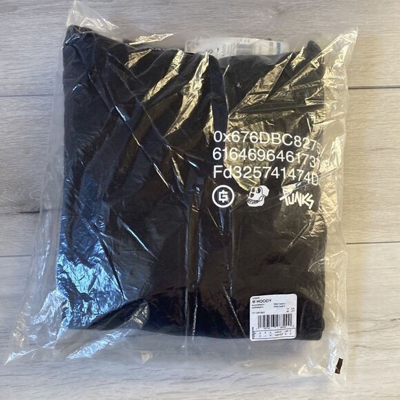Adidas originals hoodie bay punks into the metaverse size S NWT and in packaging - Picture 3 of 5